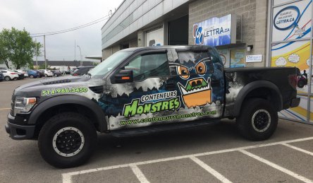lettrage camion complet conteneur monsters.jpg
