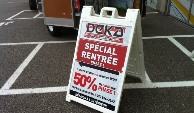 Lettra impression grand format