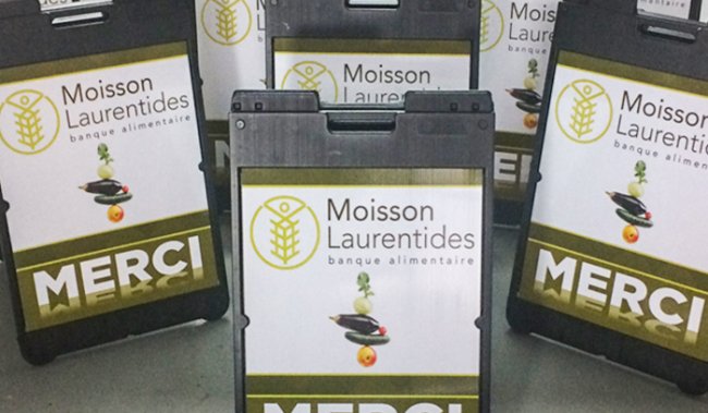 Lettra impression grand format