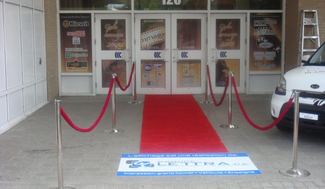 Lettra impression grand format